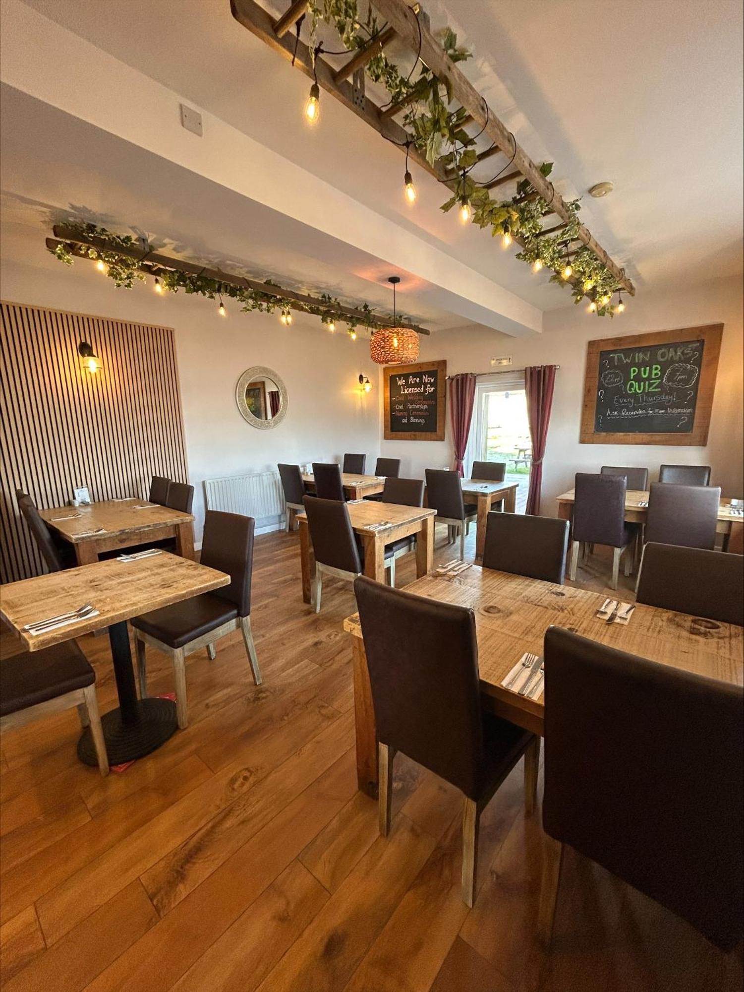 Twin Oaks Hotel Chesterfield Zewnętrze zdjęcie